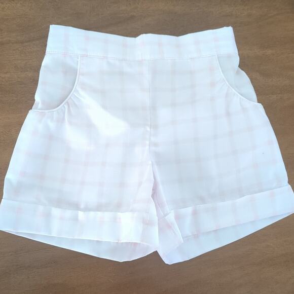 Lullaby set Ellery Windowpane sleeveless top & Bloomer Set Wilmington pink NEW 6 - Picture 6 of 8